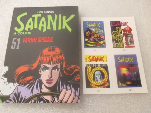 Satanik colori 51 - satanik, a