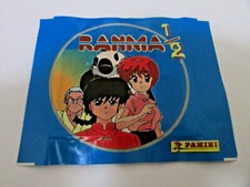 10 bustine chiuse  RANMA 1/2 - panini - vedi foto -