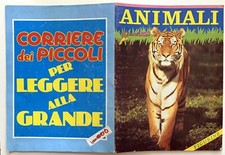 VINTAGE ALBUM FIGURINE ANIMALI