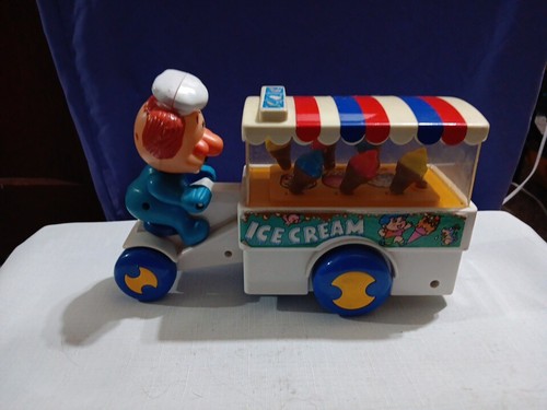 Carrello venditore gelati - , a