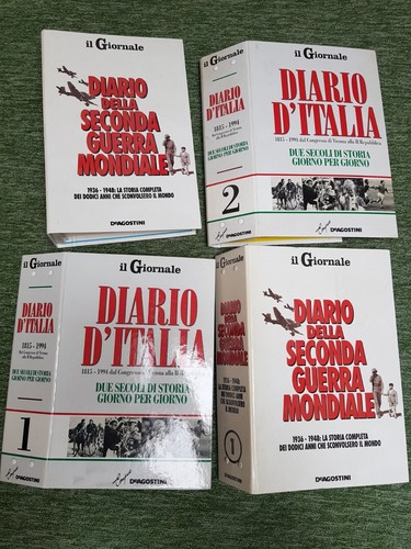 Giornale diario d - diario, d'italia