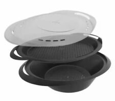 VAROMA BIMBY TM31 ORIGINALE VORWERK COMPLETO DI VASSOIO BASE E COPERCHIO