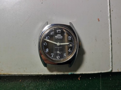 Orologio vintage marca hellas - orologio,