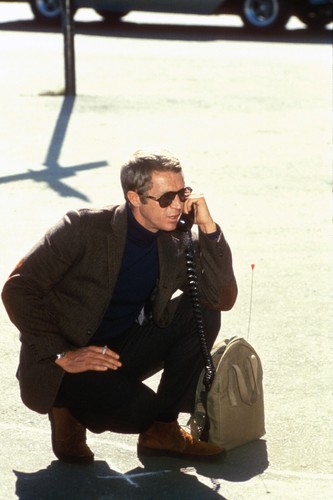Bullitt steve mcqueen - steve,
