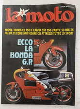 LA MOTO 7 1979 rivista - Honda G.P. e CB 750 K Cagiva SST 350 - Fantic 50 MIK 26