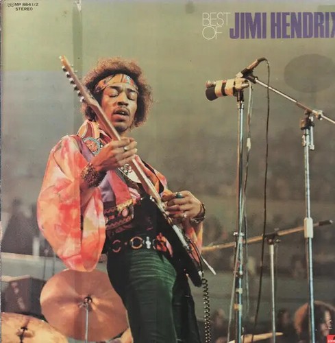 2xlp jimi hendrix best - hendrix,