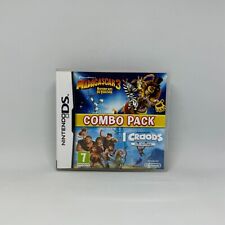 Madagascar 3 + i Croods - Originale in ITALIANO - Nintendo DS TESTATO, Ottimo