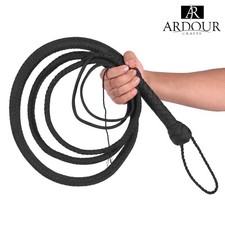 Leather  Bull Whip 4 to 16
