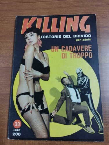 Killing fotoromanzo 33 - fotoromanzo, n.