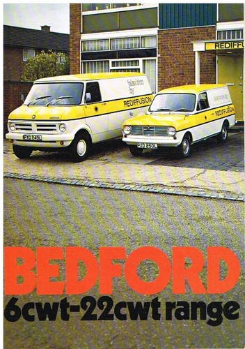 Bedford van mini bus - bedford,
