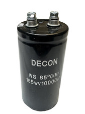 Electrolytic Capacitor AUDIO