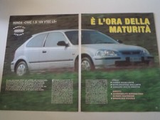 PROVA QUATTRORUOTE 1995 HONDA