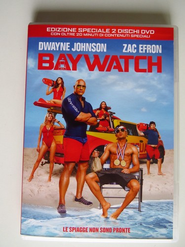 Baywatch dvd film commedia - ,