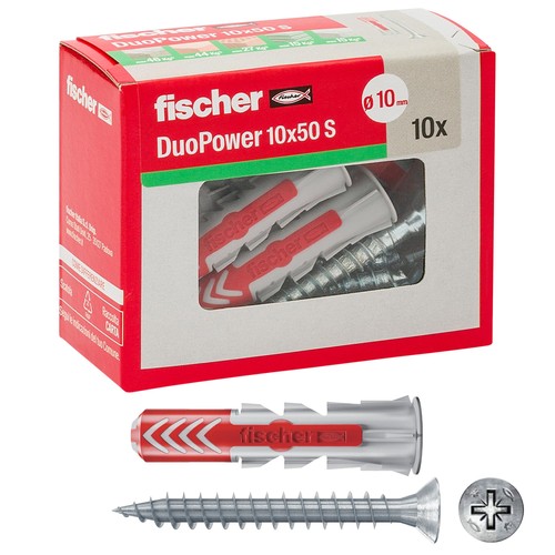 Fischer 10x tasselli - fischer,