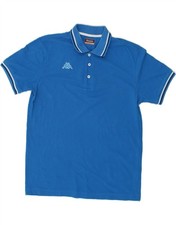 Polo uomo KAPPA XL blu cotone