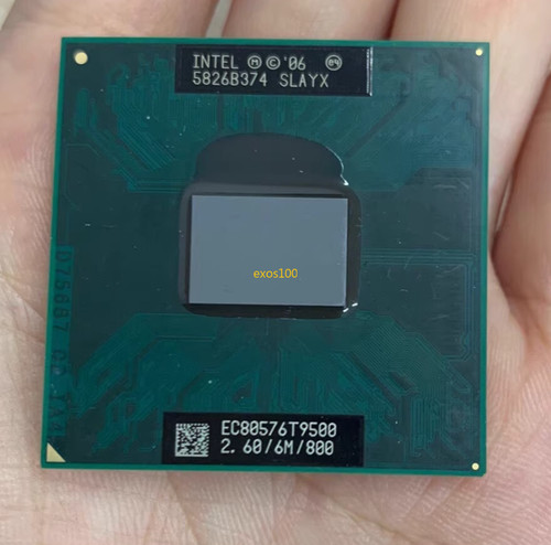 Intel core duo t9500 6 - core,