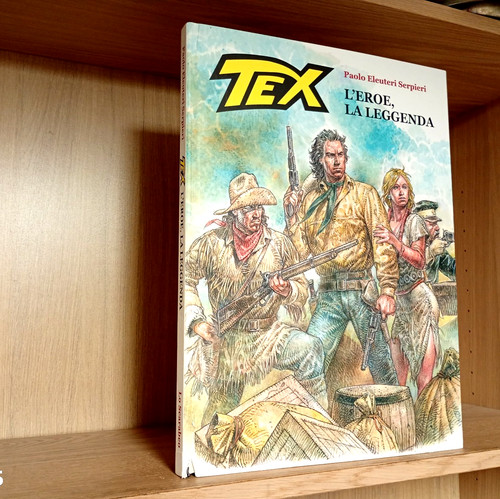 Serpieri tex eroe - tex, la