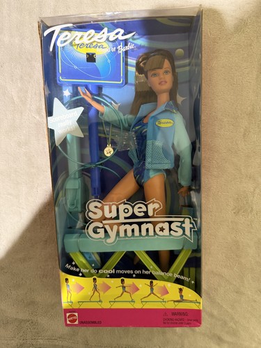 Teresa barbie super - teresa, gymnast