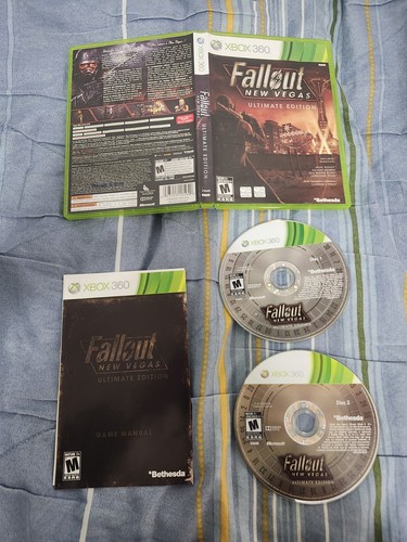 Fallout new vegas ultimate - fallout,