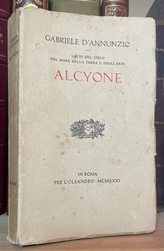Gabriele annunzio alcyone in - d'annunzio,