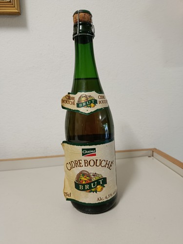 Cidre bouchet brut - bouchet, brut,