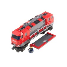 1x Lego set pezzi RC Train