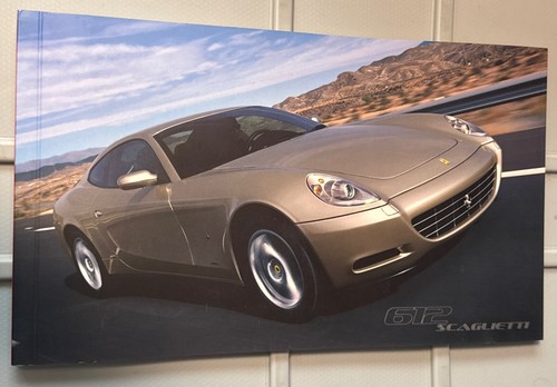 Ferrari 612 scaglietti 2004 - ferrari,
