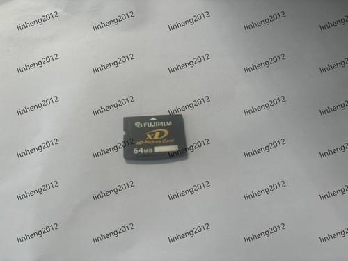 Fujifilm 64mb memory card - xd,