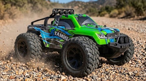 Monster truck desert devil - monster,