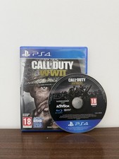 Call Of Duty WWII Gioco per PS4 Playstation 4 Completo PAL Ita