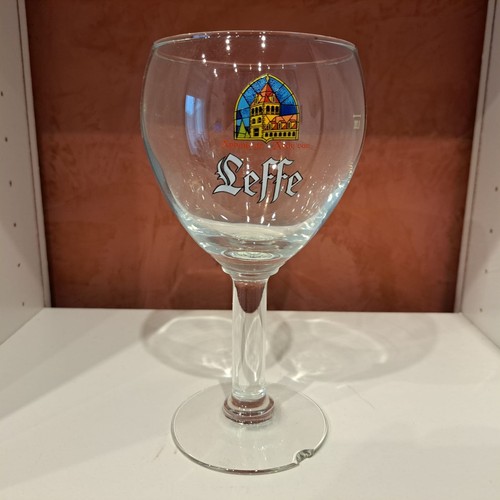 Bicchiere birra leffe grande - bicchiere,