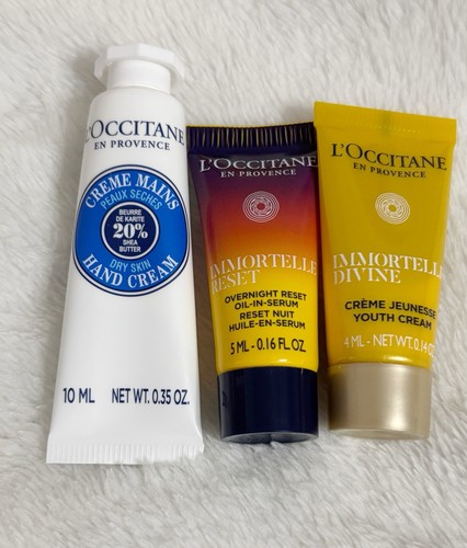 Occitane nutrire glow mini - e,