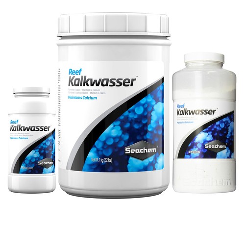 Seachem reef acqua calcarea - seachem,