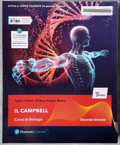 Campbell corso biologia - il,