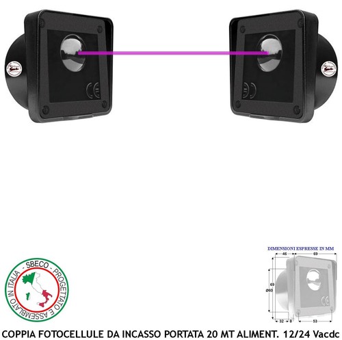 Fotocellule cancello - fotocellule,