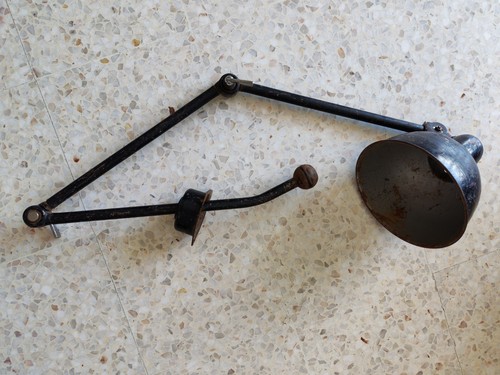 Lampe articulée atelier - lampe, d'atelier