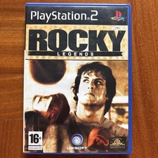 Rocky Legends Ps2 Playstation 2 DISCO A SPECCHIO COMPLETO IN ITALIANO ????