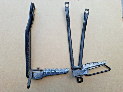 Supporti pedaline passeggero - ,