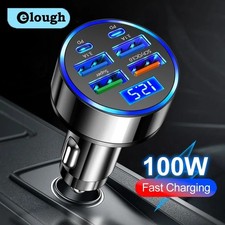 CARICABATTERIE DA AUTO DA 100W