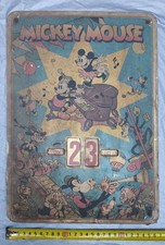 CALENDARIO PERPETUO ORIGINALE WALT DISNEY PRODUCTIONS  MICKEY MOUSE ANNI 50/60