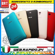 SCOCCA POSTERIORE BACK COVER PER ASUS ZENFONE GO ZC500TG Z00VD COPRI BATTERIA