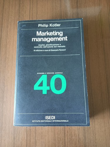 Marketing management analisi - management.,