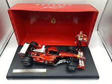 FERRARI F2004 SCHUMACHER SEVEN TIME WORLD CHAMPION - HOTWHEELS RACING 1/18