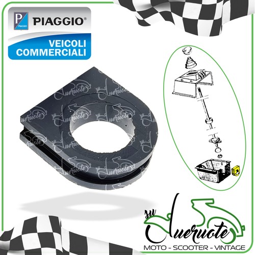 Supporto elastico boccola leva - supporto,