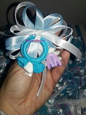 Bomboniere Battesimo Uncinetto 20 pezzi neonato crochet segnaposto nascita