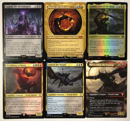 Edh sauron deck comandante - edh,