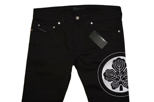 Jeans diesel nero oro - diesel,