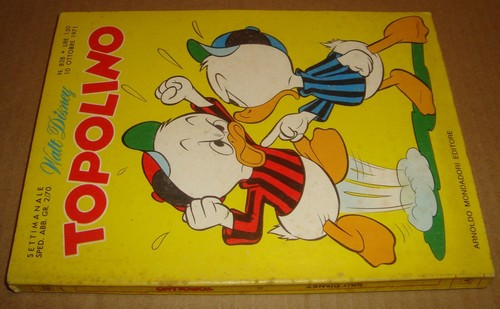 Topolino 828 arnoldo - ,