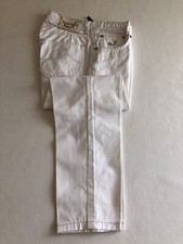 Jacob Cohen Pantalone Uomo Tg.31 Bianco Cotone