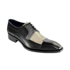 Scarpe stringate derby in vera